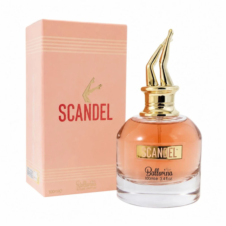 عطر زنانه بالرینامدل Scandel حجم 100 میلی لیتر