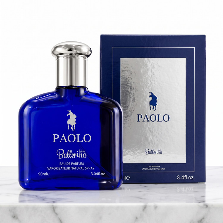 عطر مردانه بالرینامدل PAOLO حجم 90 میلی لیتر