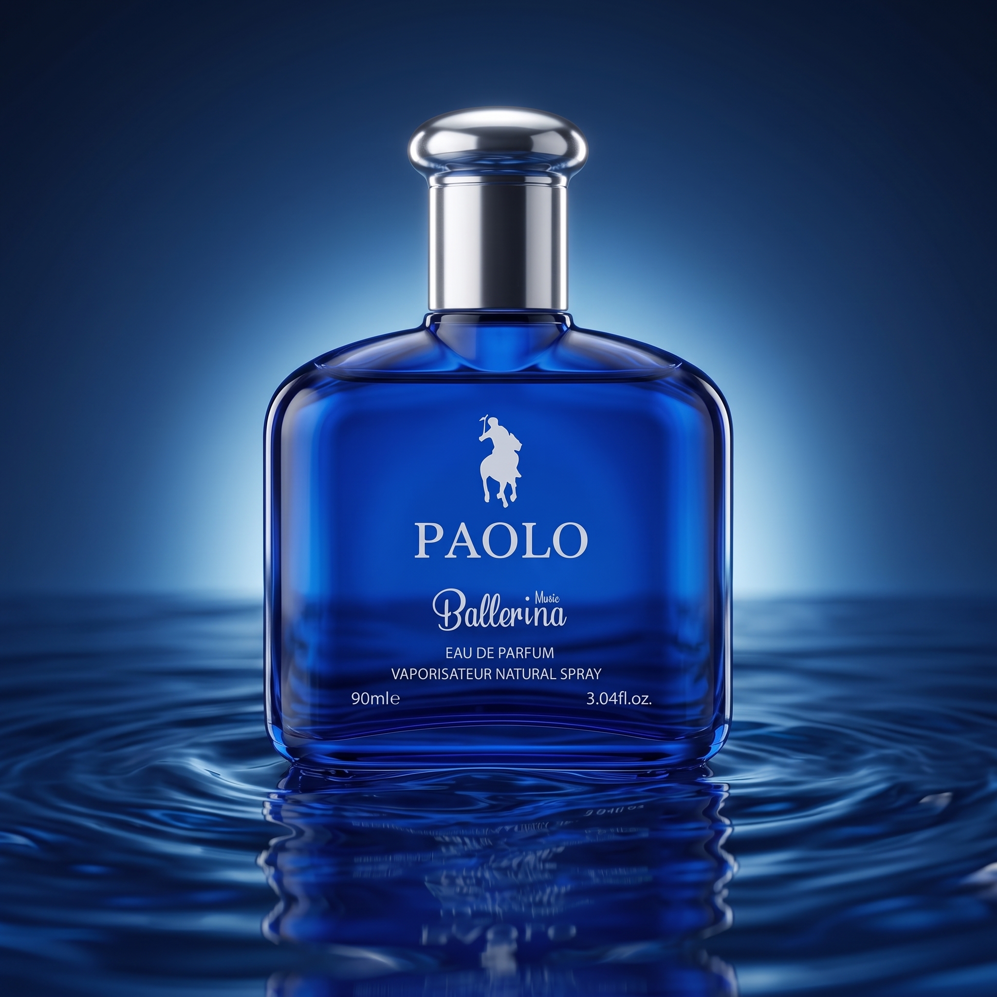 عطر مردانه بالرینامدل PAOLO حجم 90 میلی لیتر