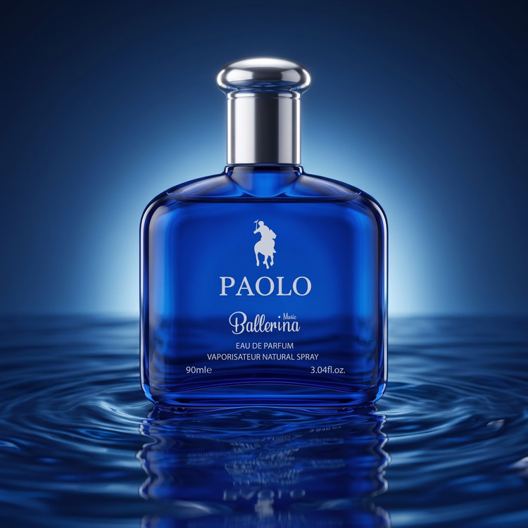 عطر مردانه بالرینامدل PAOLO حجم 90 میلی لیتر
