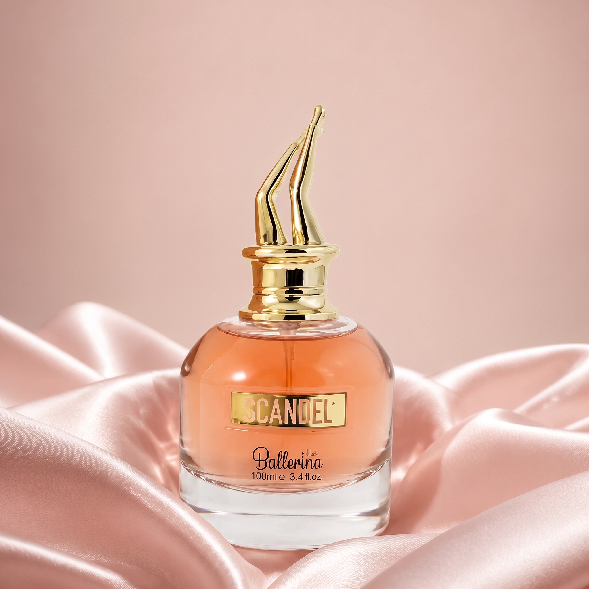 عطر زنانه بالرینامدل Scandel حجم 100 میلی لیتر
