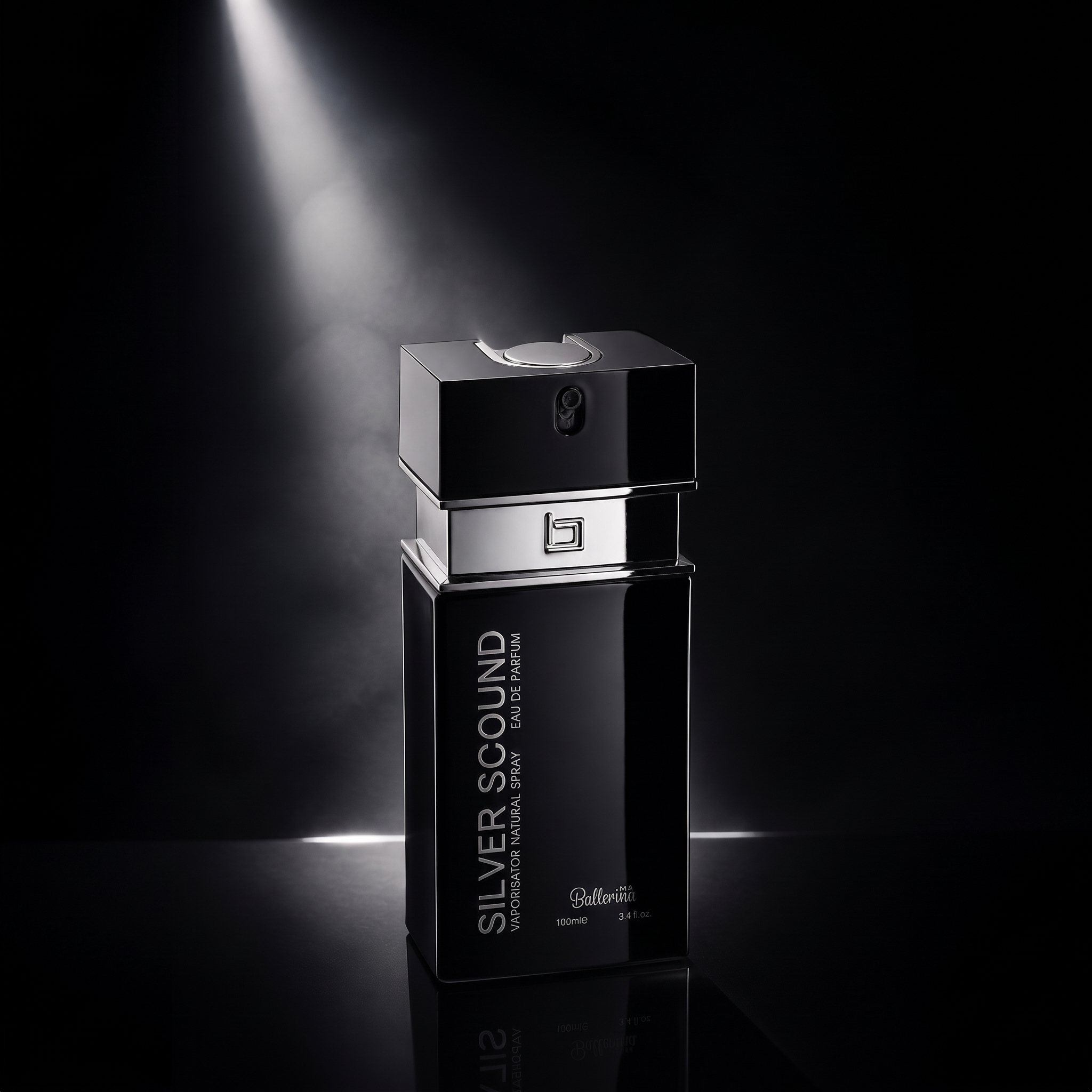 عطر مردانه بالرینامدل Silver Scound حجم 100 میلی لیتر