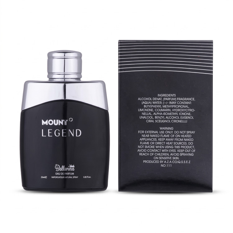 عطر مردانه بالرینامدل Mount Legend حجم 100 میلی لیتر