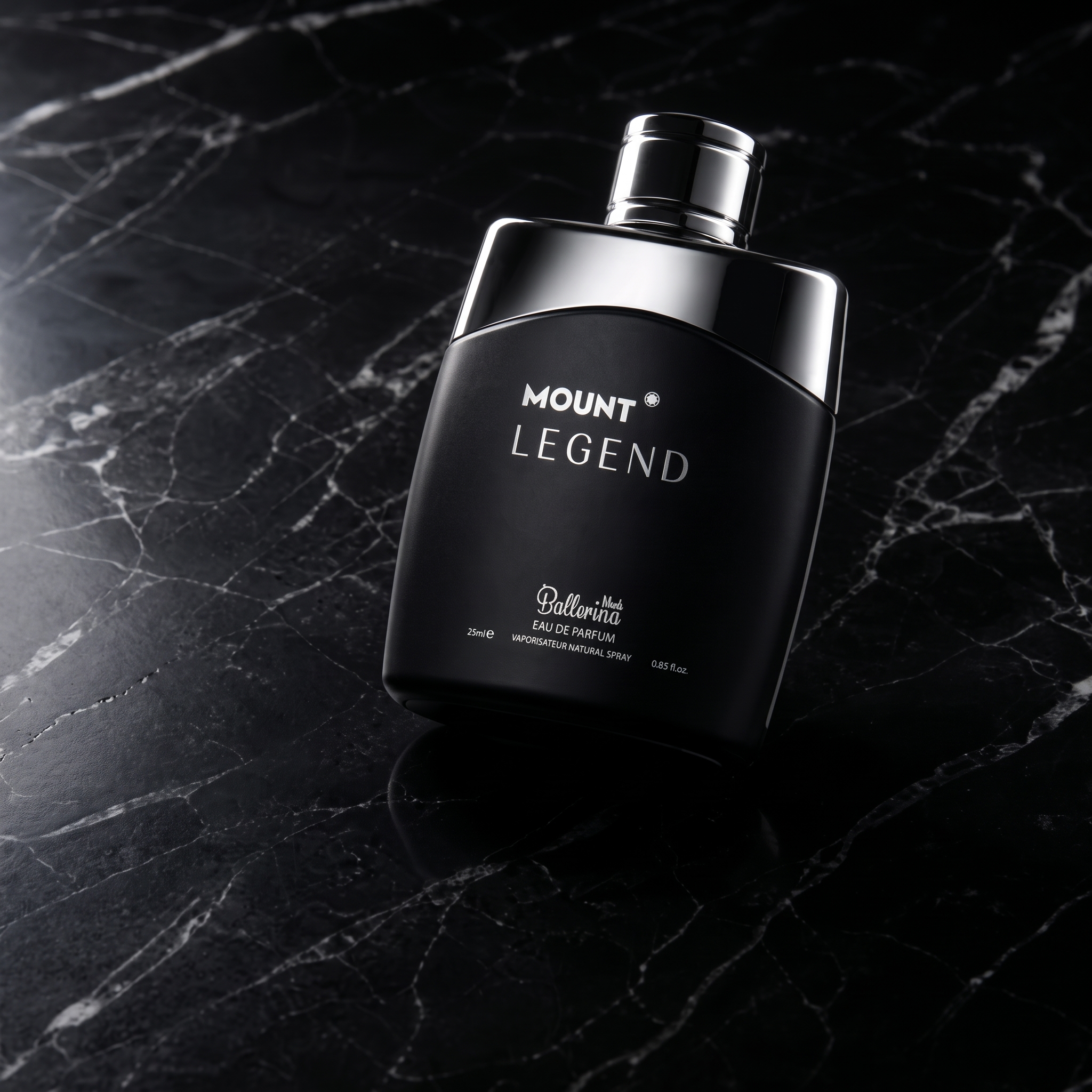 عطر مردانه بالرینامدل Mount Legend حجم 100 میلی لیتر