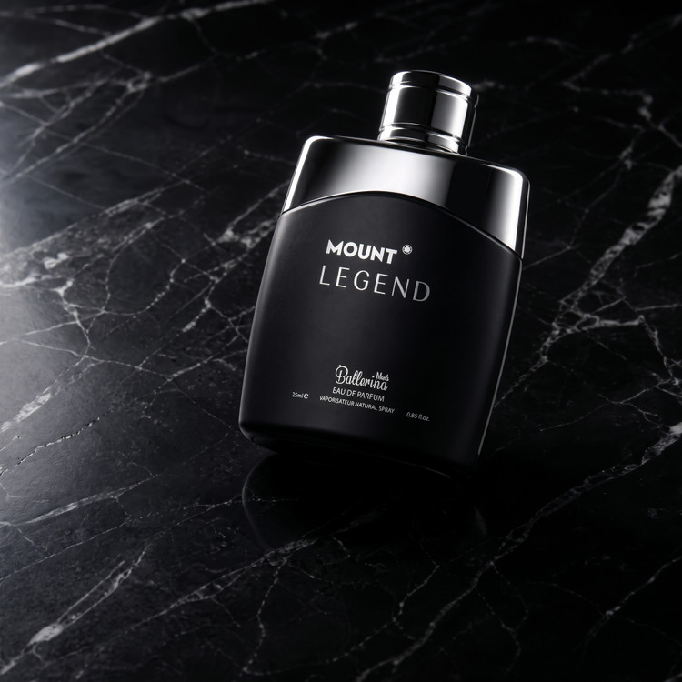 عطر مردانه بالرینامدل Mount Legend حجم 100 میلی لیتر