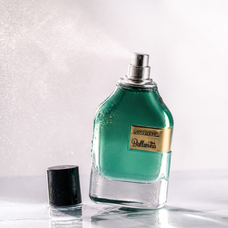 عطر مردانه و زنانه بالرینامدل Megamare حجم 100 میلی لیتر