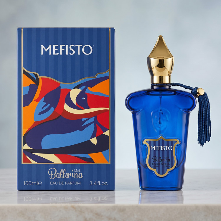 عطر مردانه بالرینامدل MEFISTO حجم 100 میلی لیتر