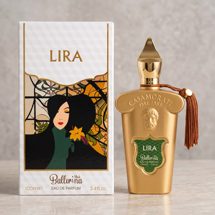 عطر مردانه بالرینامدل Lira حجم 100 میلی لیتر