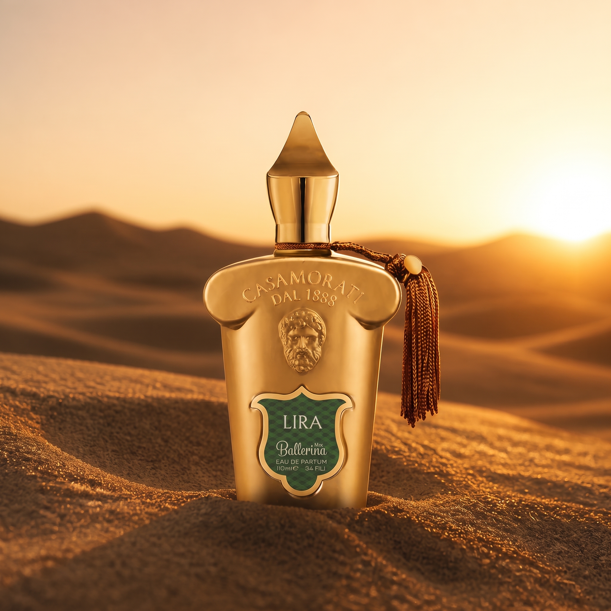 عطر مردانه بالرینامدل Lira حجم 100 میلی لیتر