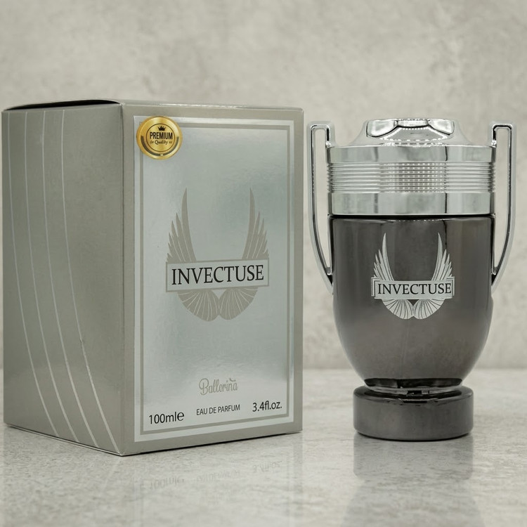 عطر مردانه بالرینامدل Invectuse حجم 100 میلی لیتر