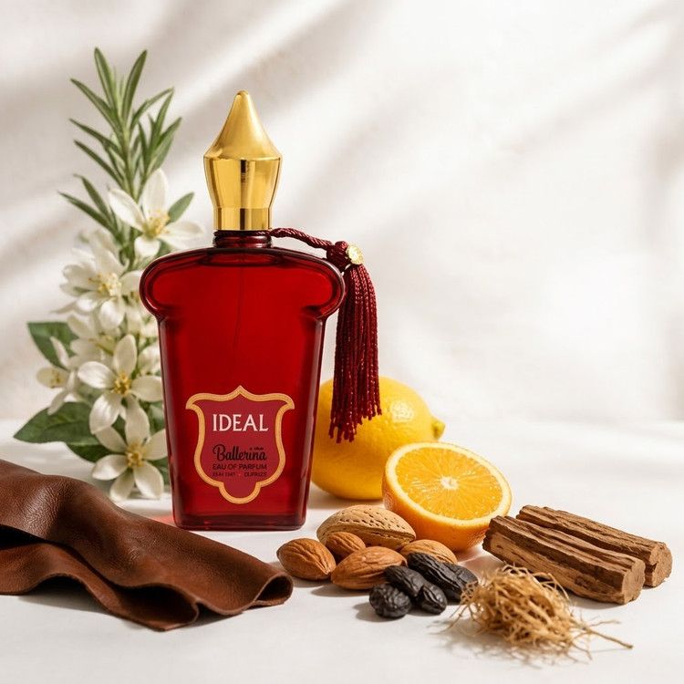 عطر زنانه بالرینامدل Ideal حجم 100 میلی لیتر