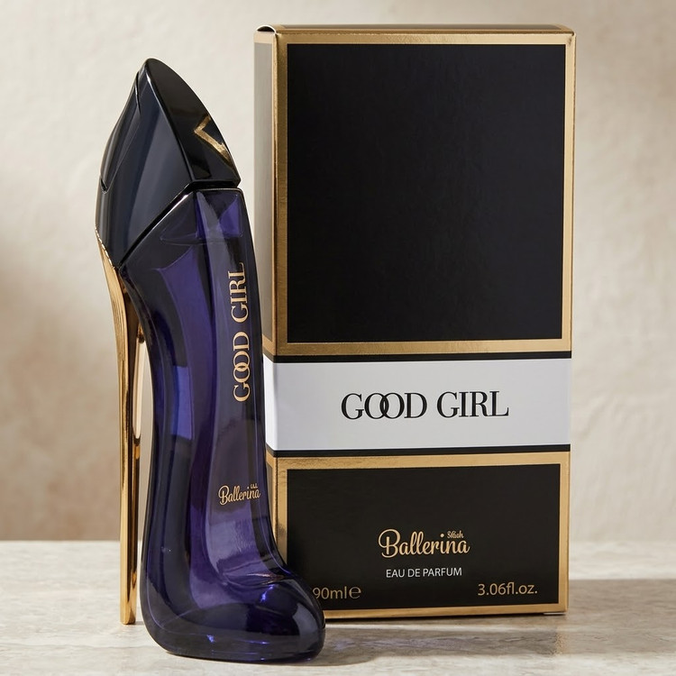 عطر زنانه بالرینامدل Good Girl حجم 90 میلی لیتر
